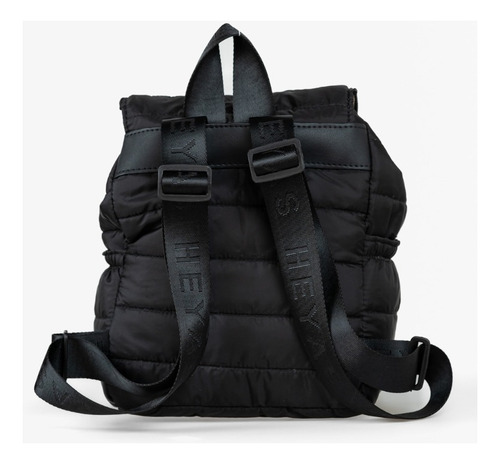 Mochila Negra Zofiara Mujer Heyas