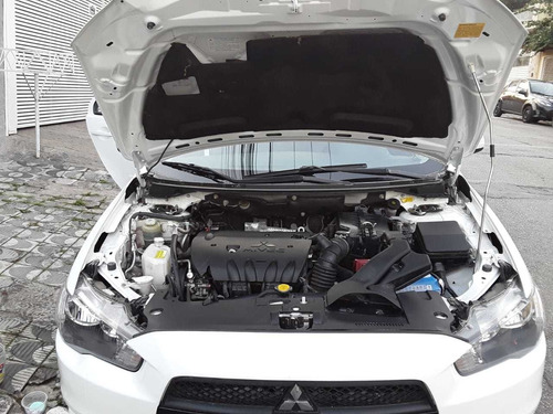 Mitsubishi Lancer 2.0 Cvt 160cv 38000km Completo Adq Leilão