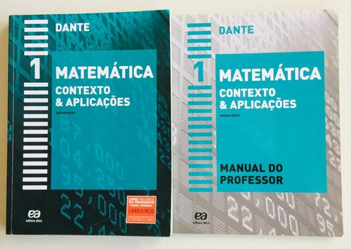 Coleção Matemática Contexto E Aplicações + Resoluções, Dante