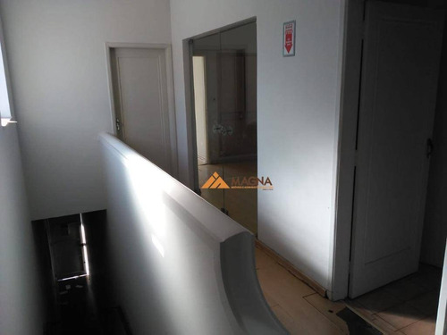 Imagem 18 de 20 de Casa Com 3 Dormitórios Para Alugar, 159 M² Por R$ 1.200,00/mês - Campos Elíseos - Ribeirão Preto/sp - Ca2567