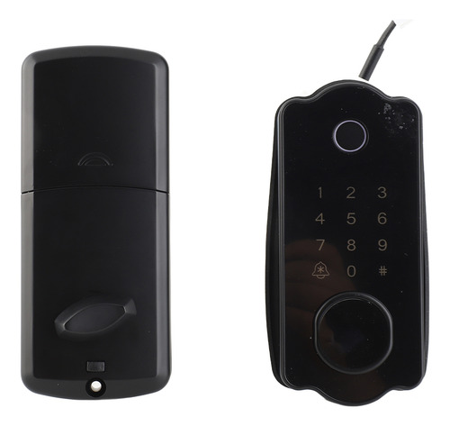 . Fechadura De Porta Inteligente, Automática, À Prova De