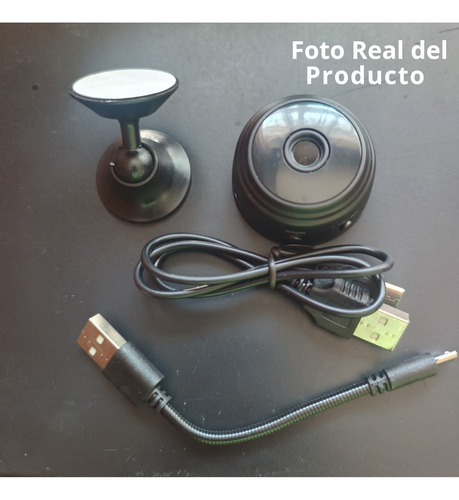 Cámara Wifi Vigilancia Discreta Alta Resolución Encubierta