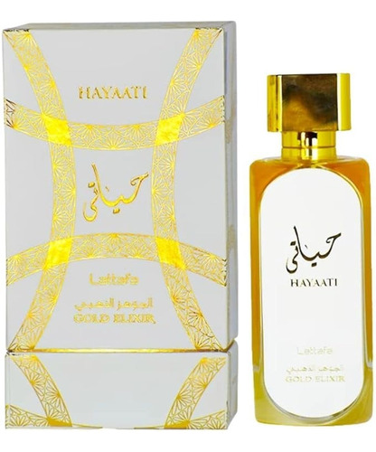 Perfume Lattafa Hayaati Gold Elixir 100 Ml Eau De Parfum