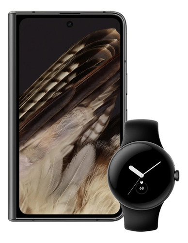 Pixel Fold 256gb Obsidiana + Pixel Watch Matte Black