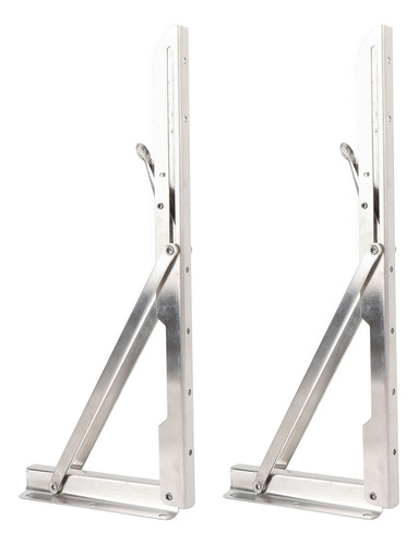 Soporte De Estante Resistente Para Mesa De Banco, Pared Pleg