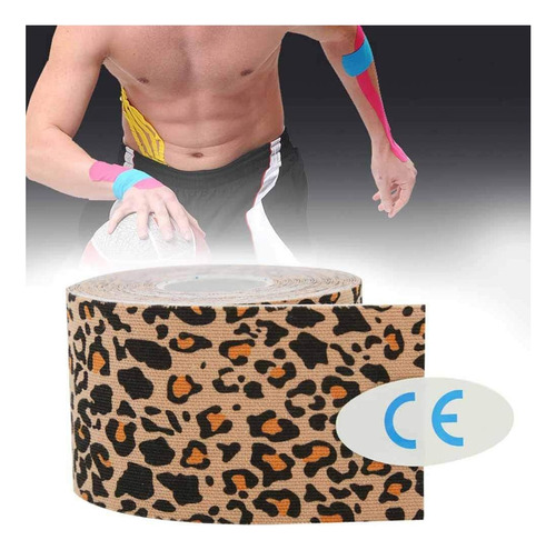 Cinta De Músculo De Algodón Ktapes Kinesiology Tape Elástico