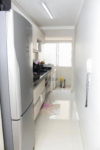 Imagem 7 de 13 de Apartamento Com 3 Dormitórios À Venda, 67 M² Por R$ 239.000,00 - Loteamento Industrial Machadinho - Americana/sp - Ap0412