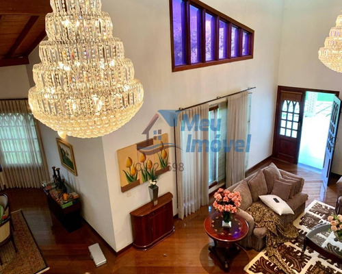 Imagem 8 de 30 de Smpw Quadra 5 Conjunto 5 Park Way Casa 5 Suites 800m² 6 Vagas Piscina Area Verde - Meuimm174 - 68460531