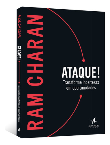 Ataque!: transforme incertezas em oportunidades, de Charan, Ram. Starling Alta Editora E Consultoria  Eireli, capa mole em português, 2018