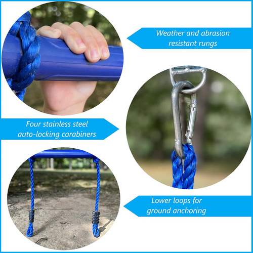 Accesorio De Escalera De Escalada | Accesorios De Doble...