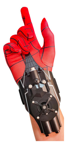 Dispositivo Lanzador De Muñecas Spiderman Web Shooters Toys.