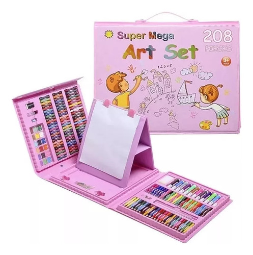 Juego De Brochas Con Férulas, 208 Piezas, Pintura De Estudio