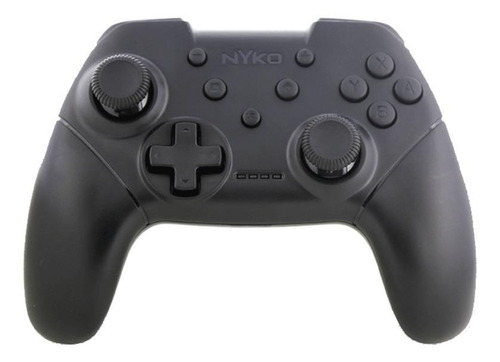 Imagen 1 de 2 de Control joystick inalámbrico Nyko Wireless Core Nintendo Switch negro