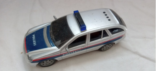 Juguete Auto De Policia