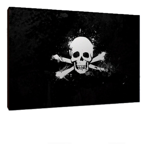 Cuadros Poster Piratas L 29x41 (atas (2))