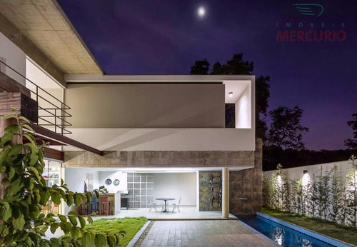 Casa Com 3 Dormitórios À Venda, 330 M² Por R$ 1.750.000,00 - Residencial Lago Sul - Bauru/sp - Ca2197