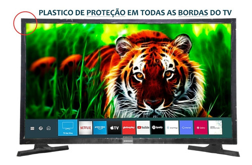 Imagem 2 de 8 de Smart Tv Samsung Wifi Led 32'' Un32t4300ag C/ 2 Hdmi 1 Usb