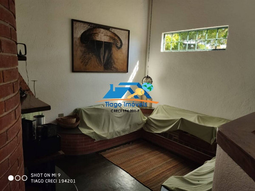 Imagem 15 de 15 de Linda Chácara Com Pé Na Água Em Condomínio A Venda Em Piracaia - 509