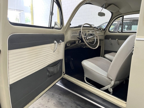 Vw Fusca 1200 - 1966 ( Placas Pretas)