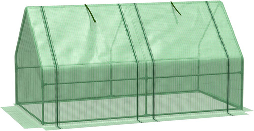 Invernadero Portátil De Mini Invernadero De 6' X 3' X ...