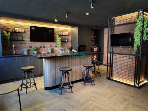Departamento En Arriendo De 1 Dorm. En Santiago