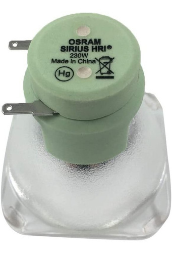 Imagen 2 de 3 de Foco 7r Lampara Descarga 7r 230w Beam Sirius Hri Osram