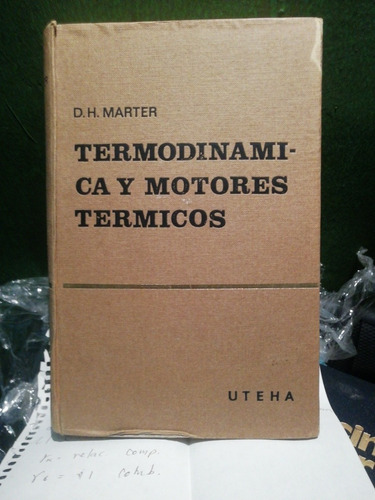 Termodinámica Y Motores Térmicos (Usado)