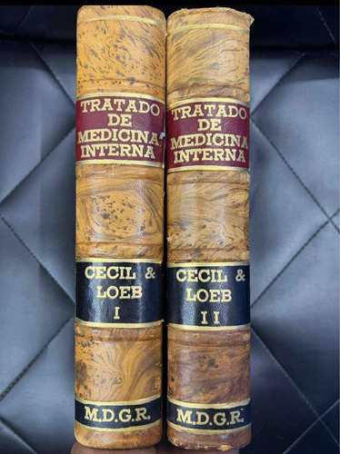 Tratado De Medicina Interna, Primera Edicion. Cecil Y Loeb.