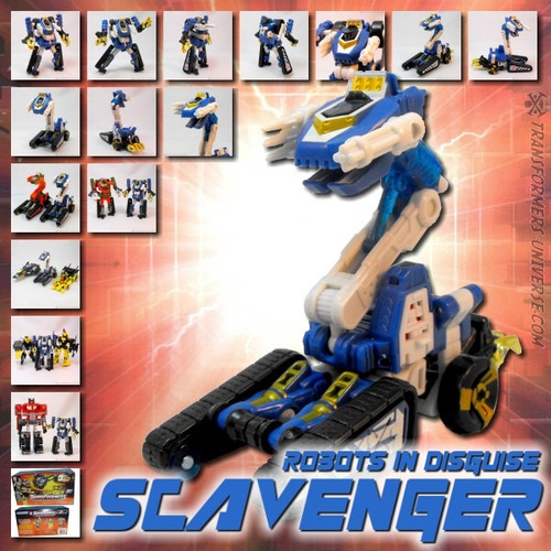 Nightcruz Mirage Gt Scavenger Rid 2002 Transformers Sin/abri (Usado)