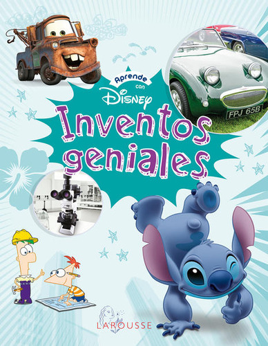 Libro: Inventos Geniales. Aprende Con Disney
