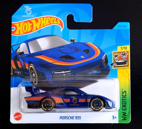 Hot Wheels Porsche 935 Hw Exotics Colección