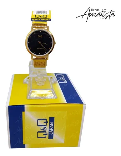 Reloj Q&Q Mujer Dorado