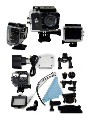Camara Deportes Full Hd 1080 Para Agua