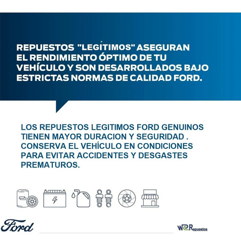 Barrero Delantero Ranger 2016/2023 Legitimo Ford Genuino
