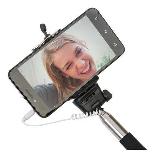 Bastão De Selfie Com Controle Para Acionamento De Fotos