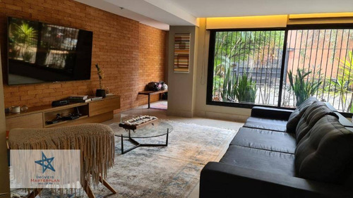 Linda Casa De Vila C/200m² 2 Dorm 2 Suítes Escritório 2 Vagas- Dr. Cardoso De Melo-vila Olímpia - Ca0107