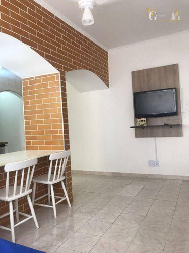 Imagem 8 de 13 de Apartamento Com 1 Dormitório À Venda, 43 M² Por R$ 190.000,00 - Caiçara - Praia Grande/sp - Ap6317
