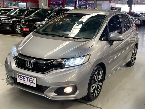 Imagem 1 de 12 de Honda Fit Exl 1.5 Flex/flexone 16v 5p Aut 2020/2021