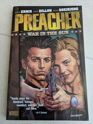 Preacher Libro 6 War In The Sun