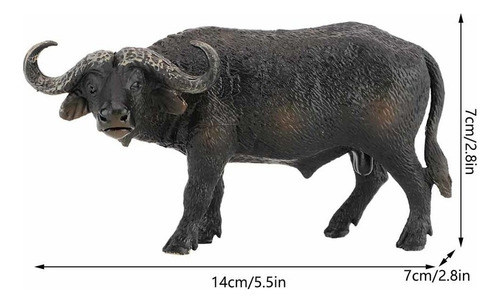 * Animal Simulación Juguete Infantil Búfalo