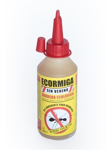 Ecormiga Barrera Gel Para Hormigas Sin Veneno Pack X 5 Pomos