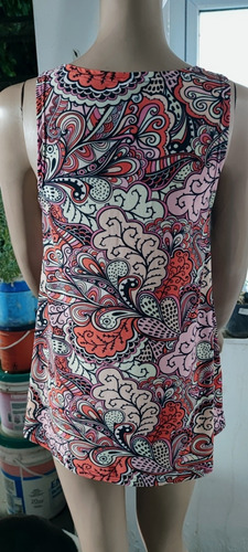 Imagen 5 de 9 de Musculosas Evasè Talles S M L Xl Xxl 3xl 4xl