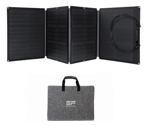 Panel Solar Portátil Ecoflow 110w- Generador De Energía