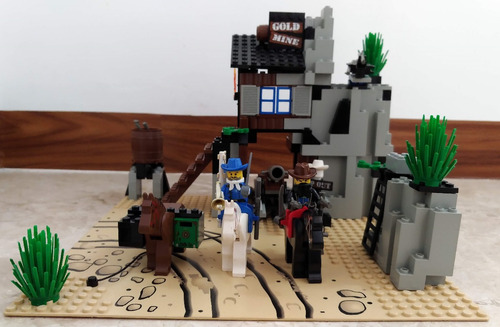 Lego System 6761 Bandit´s Secret Hide Out (1996) (Usado)