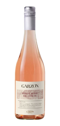 Vinho Uruguaio Garzón Pinot Noir Rosé De Corte 750ml 