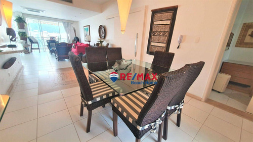 Imagem 22 de 30 de Apartamento Com 3 Dormitórios À Venda, 120 M² Por R$ 1.050.000,00 - Praia Das Pitangueiras - Guarujá/sp - Ap3361