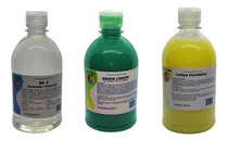 Comprar 500 Ml Green Lemon + 500 Ml Limpa Estofado + 500 Ml Finaliza