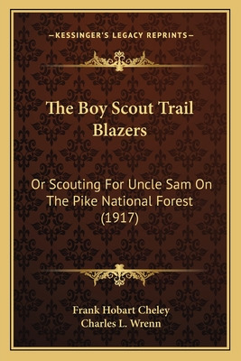 Libro The Boy Scout Trail Blazers: Or Scouting For Uncle ...