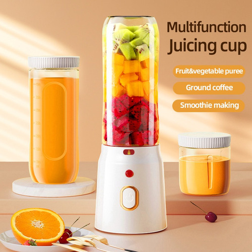 Licuadora Personal Uso Doméstico Versátil Mini Blender