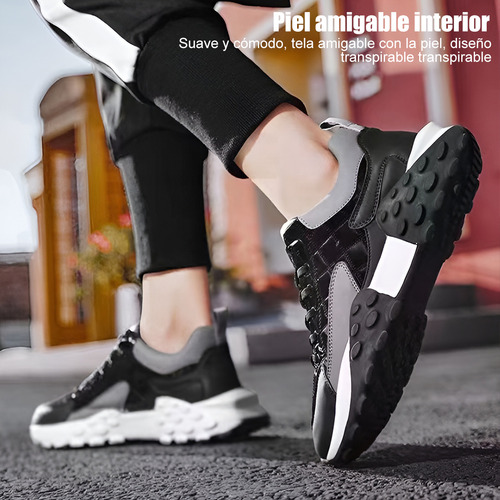 Zapatillas Tenis Zapatillas De Moda Transpirables